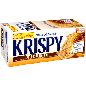 5 Crackers Sunshine Krispy Wheat Crackers