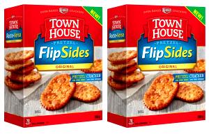 5 Crackers Town House Flipsides Cracker, Original