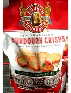 5 crisps (28 g) Sourdough Crisps