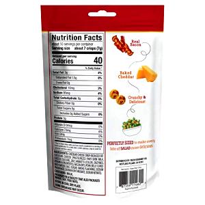 5 crisps (7 g) Bacon Cheddar Salad Crisps