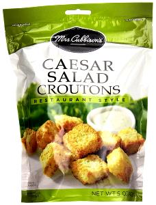 5 croutons (7 g) Caesar Salad Restaurant Style Croutons