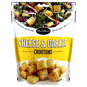 5 croutons (7 g) Fat Free Seasoned Restaurant Style Croutons