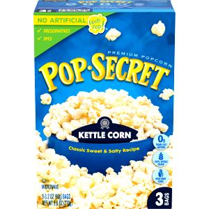 5 Cups Kettle Korn - 3Ct
