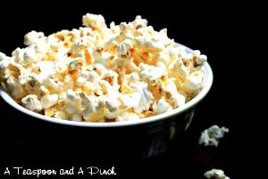5 Cups Popcorn, Natural, Lime & Salt