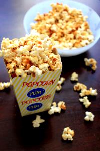 5 Cups Popcorn, Sweet & Savory, Kettle Corn