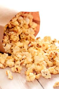 5 cups popped (33 g) Homemade