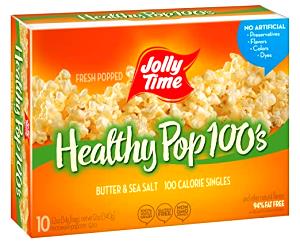 5 cups popped (34 g) Unbelievable Butter Popcorn