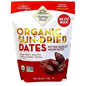 5 dates (40 g) Pitted Deglet Noor Dates