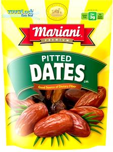 5 dates (40 g) Whole Pitted Dates