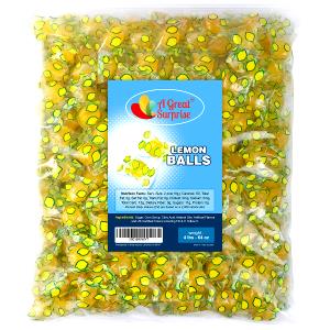 5 drops (15 g) Lemon Drops