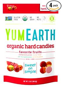 5 drops (17 g) Organic Candy Drops
