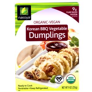 5 dumplings (85 g) Korean BBQ Vegetable Dumplings