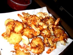 5 each (57 g) Hawaiian Coconut Shrimp