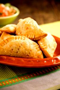 5 each Empanadas - Chicken with Chile con Queso