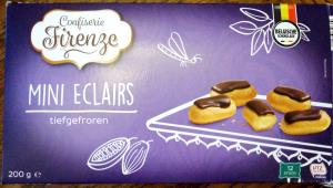 5 eclairs (81.25 g) European Mini Eclairs