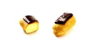 5 eclairs (84 g) Mini Eclairs