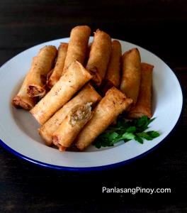 5 eggrolls (184 g) Chicken Lumpia
