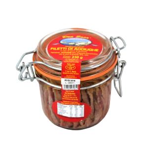 5 fillets (15 g) Fillets of Anchovies