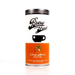 5 Fl Oz Tea, Almond Orange, Brewed