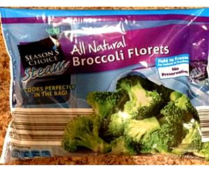 5 florets (85 g) Broccoli Florets