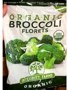 5 florets (85 g) Organic Broccoli Florets