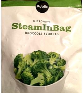 5 florets (85 g) Steaminbag Broccoli Florets