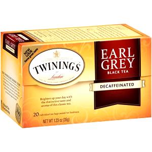 5 Grams Twinings, Earl Grey, Decaffeinated