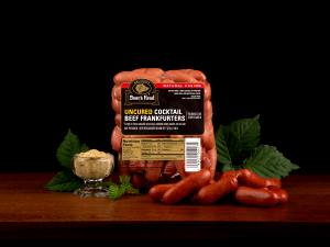 5 links (56 g) Uncured Beef Cocktail Franks