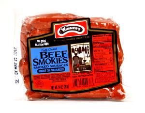 5 links (57 g) Fully Cooked Beef Smokies