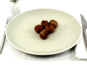 5 meatballs (79 g) Swedish Meatballs