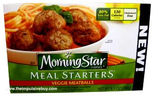 5 meatballs (80 g) Meal Starters Veggie Meatballs