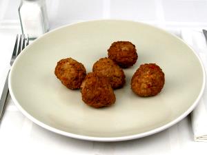 5 meatballs (88 g) Italian Meatballs