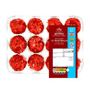 5 meatballs (90 g) Meatballs