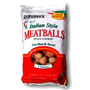 5 meatballs Italian Style Meatballs