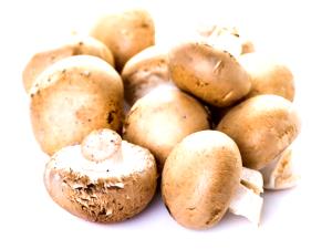 5 medium (84 g) Baby Bella Mushrooms