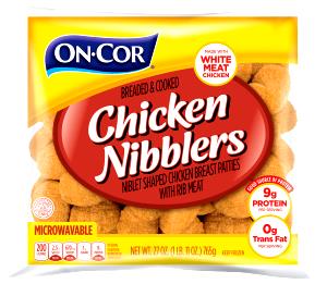 5 nibblers (77 g) Chicken Nibblers