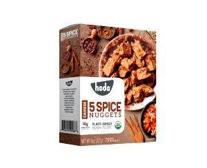 5 nuggets (85 g) Five-Spice Tofu Nuggets