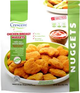 5 nuggets (85 g) Fully Cooked Chicken Breast Nuggets