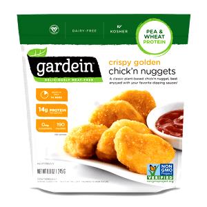 5 nuggets (87 g) Crispy Golden Chick’N Nuggets
