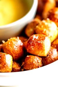 5 Nuggets Pretzel Bites W/O Salt