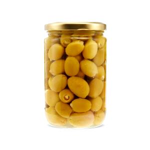 5 olives (15 g) Green Olives with Pimento