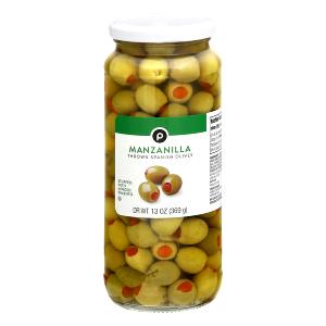 5 olives (15 g) Manzanilla Thrown Spanish Olives