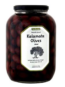 5 olives (15 g) Pitted Kalamata Olives with Extra Virgin Olive Oil