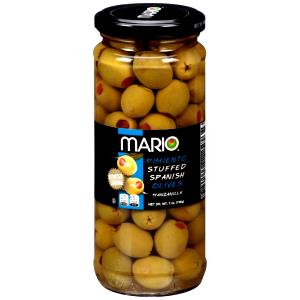 5 olives (15 g) Reduced Sodium Pimento Stuffed Spanish Olives
