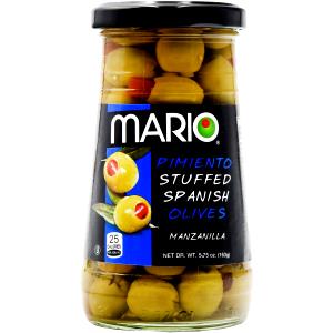 5 olives (15 g) Spanish Manzanilla Olives Pimiento Stuffed
