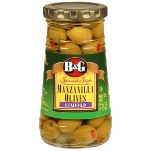 5 olives (15 g) Spanish Manzanilla Olives