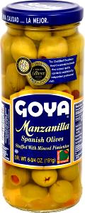 5 olives (15 g) Stuffed Manzanilla Spanish Olives