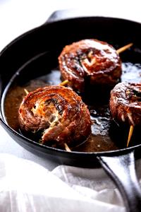 5 oz (140 g) Beef Florentine Pinwheels