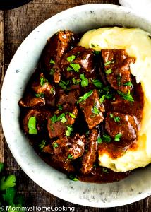 5 oz (140 g) Beef Tips in Gravy