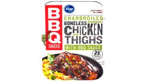 5 oz (140 g) Charbroiled Boneless Chicken Thighs with BBQ Sauce